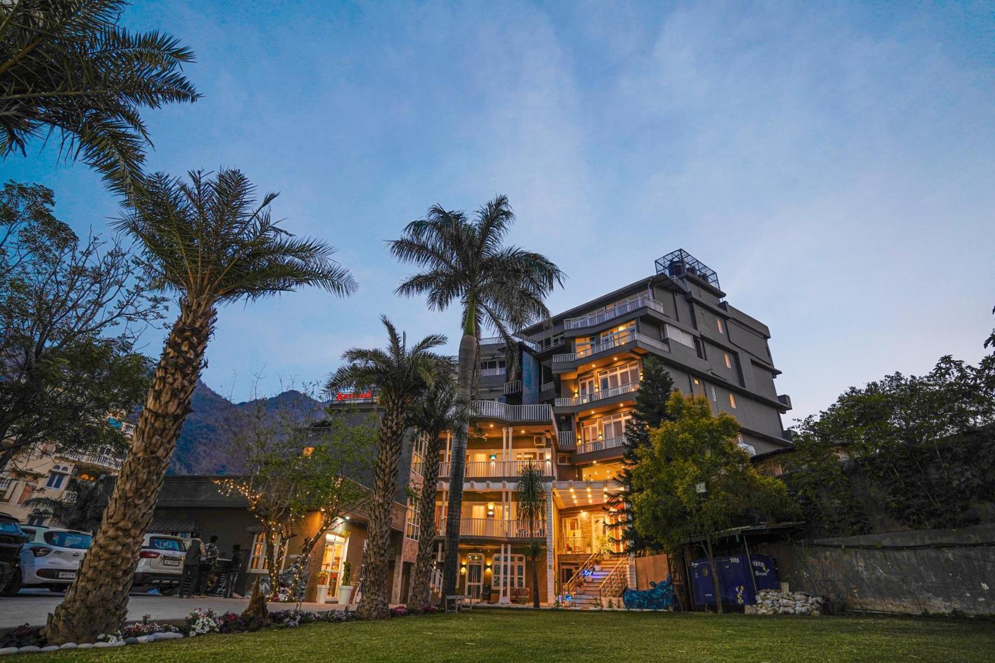 Tripli Hotels Ayushman Retreat Rishīkesh Exterior foto