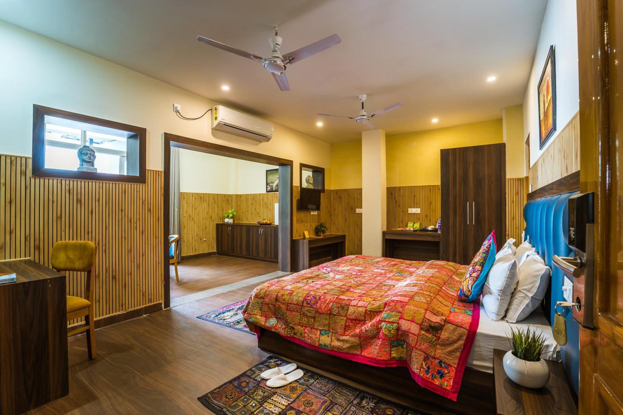 Tripli Hotels Ayushman Retreat Rishīkesh Exterior foto