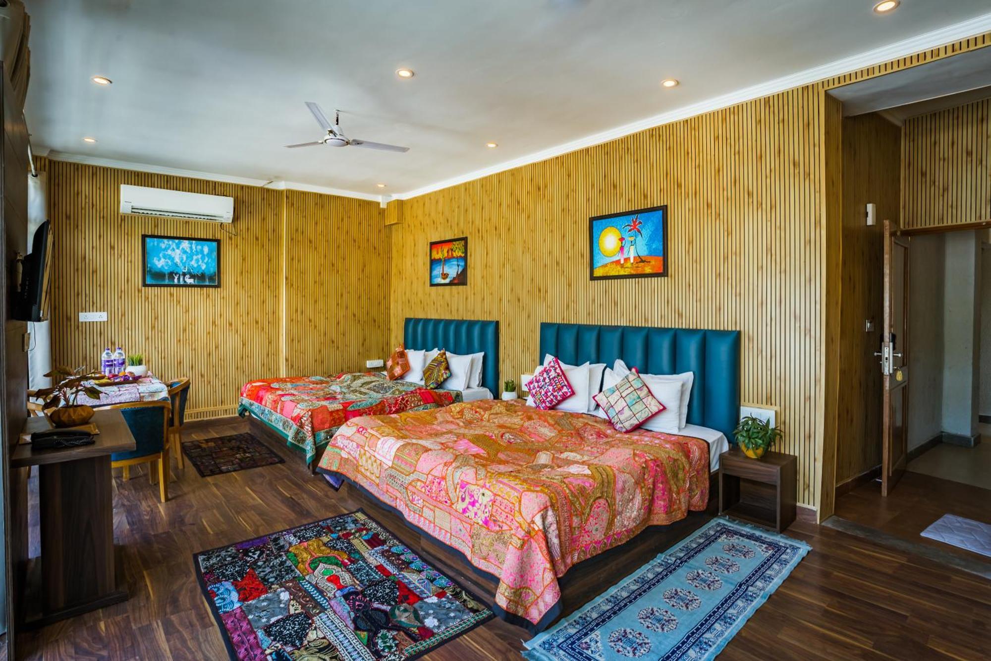 Tripli Hotels Ayushman Retreat Rishīkesh Exterior foto