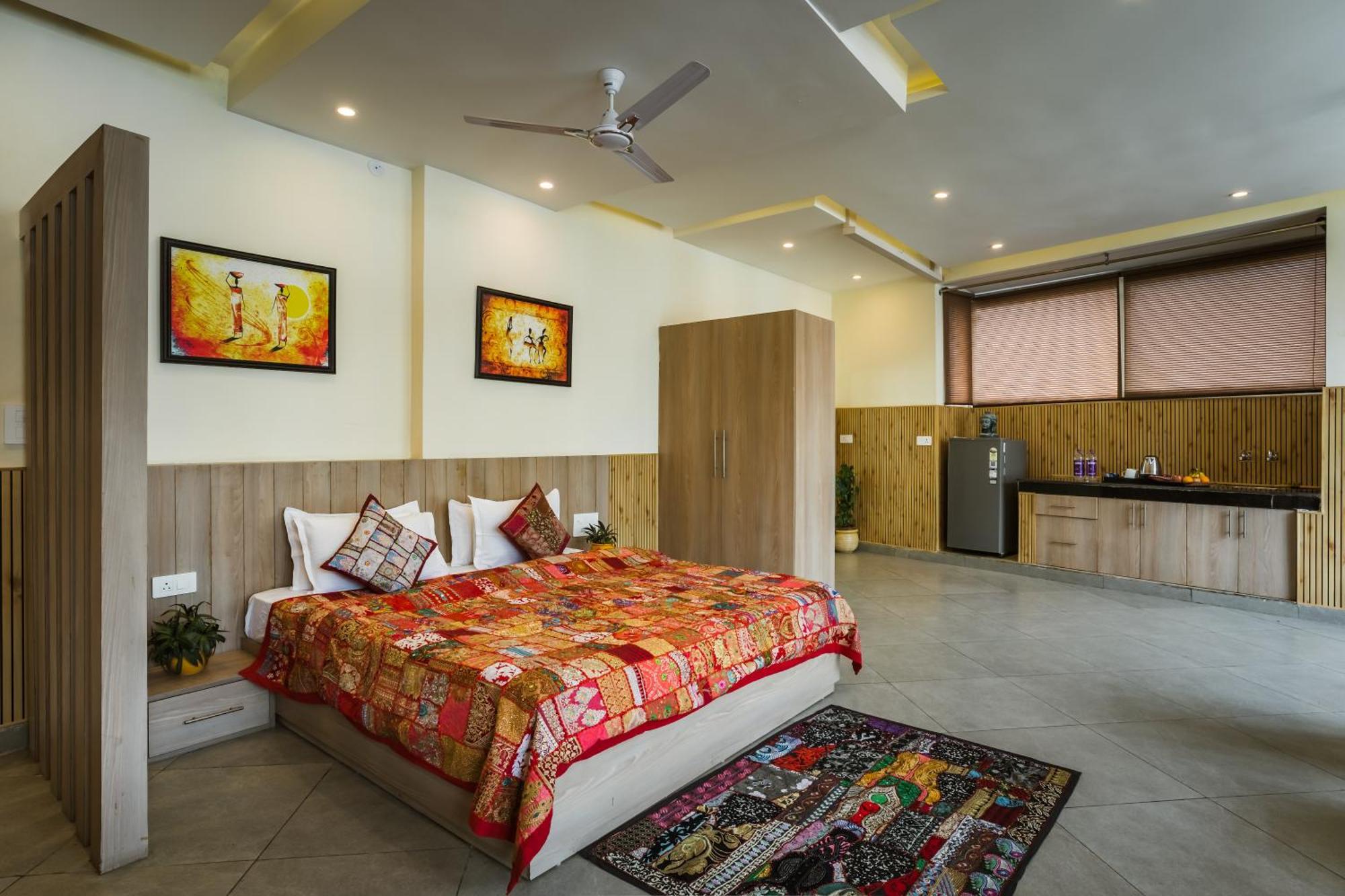 Tripli Hotels Ayushman Retreat Rishīkesh Exterior foto